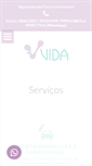 Mobile Screenshot of laboratoriovida.com.br